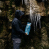 Alpin Loacker nesterakko sininen, vesirakko urheiluun ja retkeilyyn, ulkona toimiva nesteytysjärjestelmä